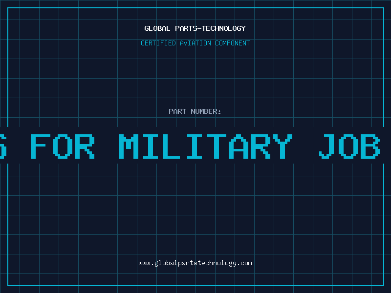 Aviation Part ad stands for military job aircraft
