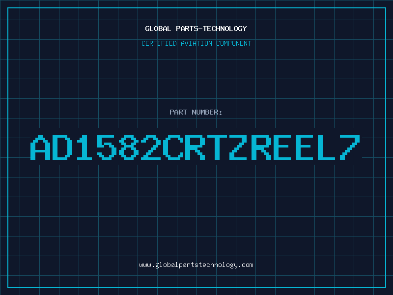 Aviation Part ad1582crtzreel7