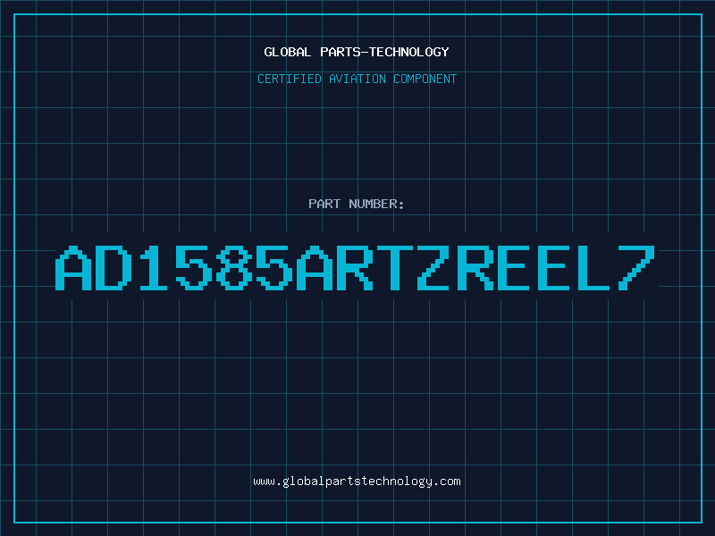 Aviation Part ad1585artzreel7