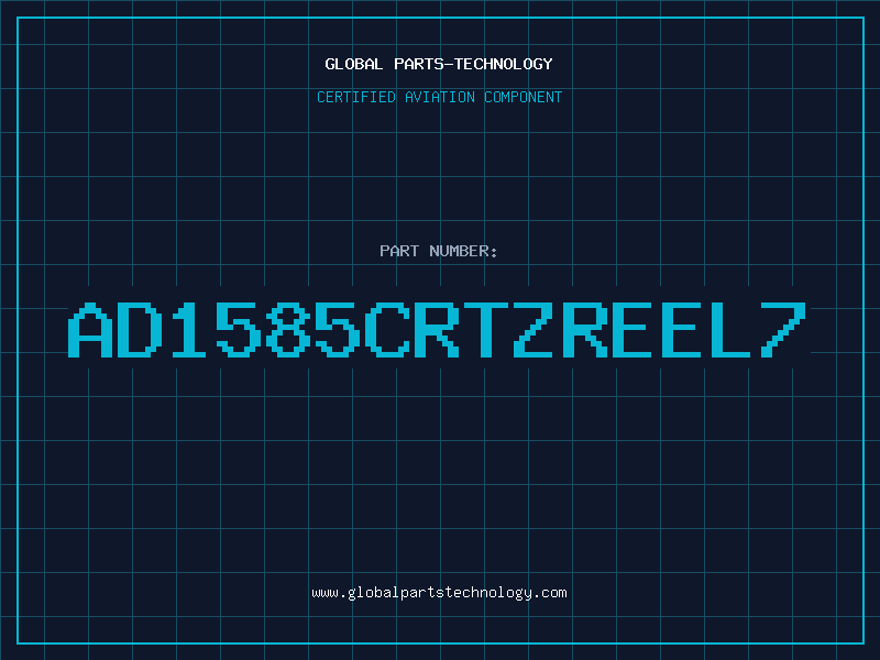 Aviation Part ad1585crtzreel7