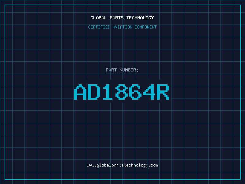 Aviation Part ad1864r