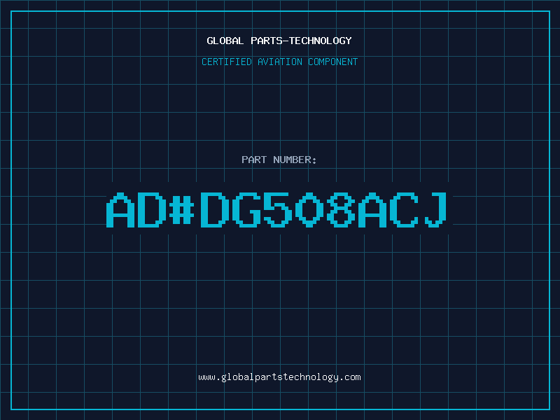 Aviation Part adDG508ACJ