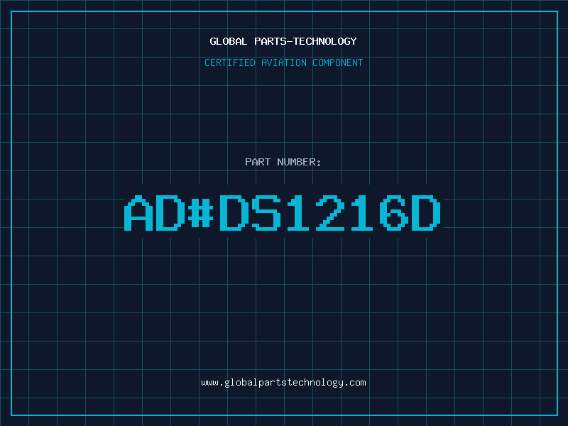 Aviation Part adDS1216D