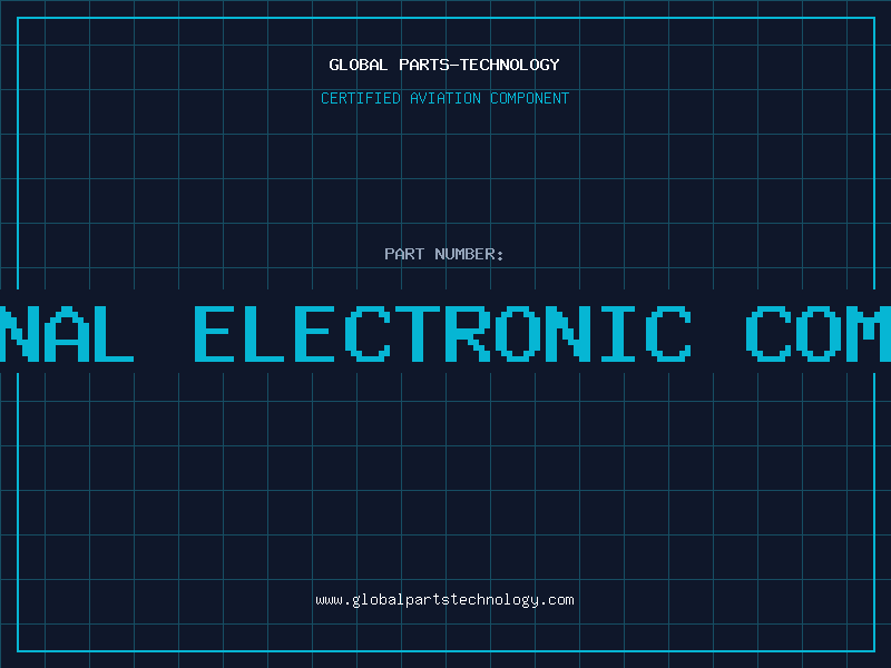 Aviation Part additional electronic components