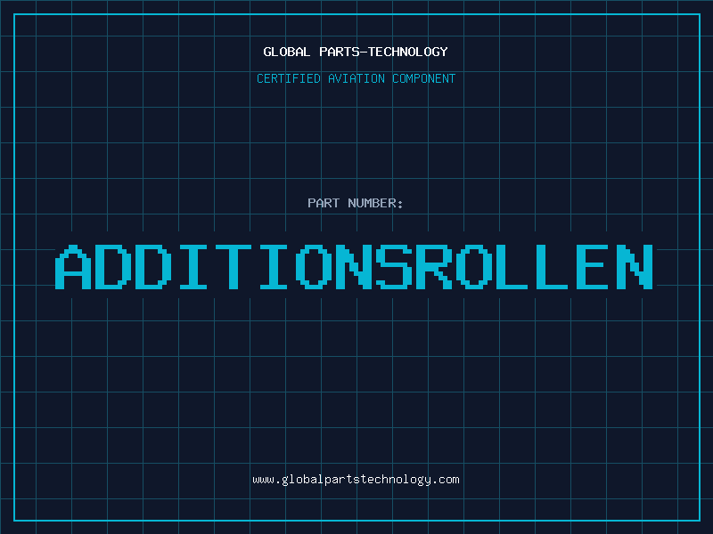 Aviation Part additionsrollen