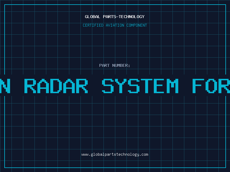 Aviation Part addon radar system for ram