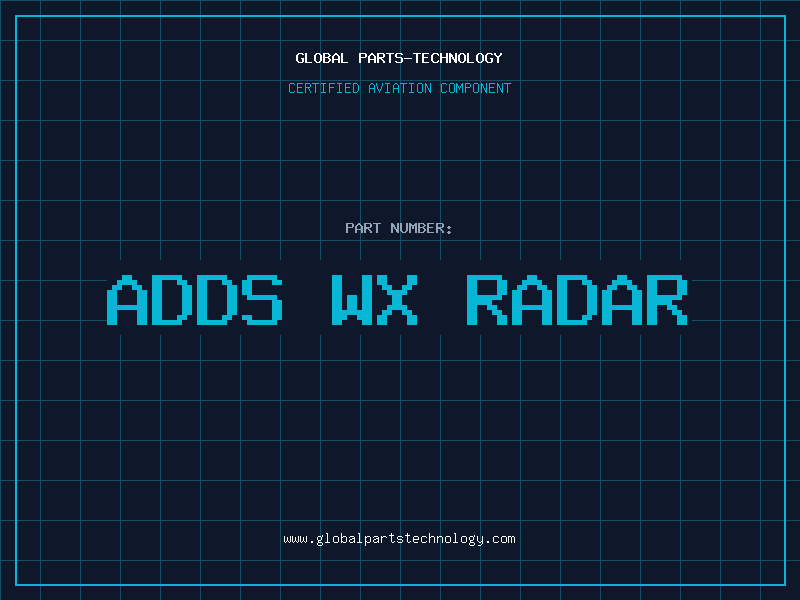 Aviation Part adds wx radar
