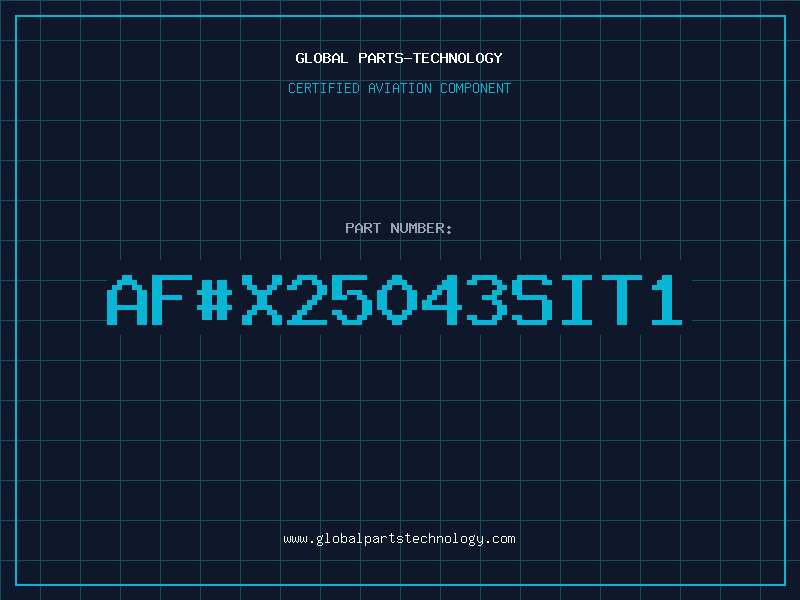 Aviation Part af#X25043SIT1