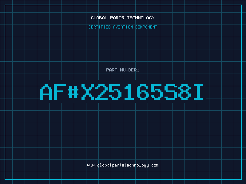 Aviation Part af#X25165S8I