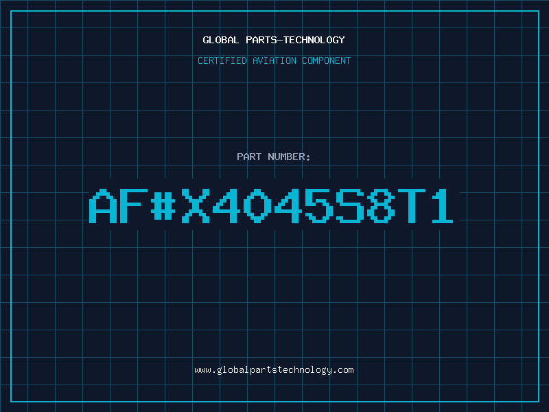 Aviation Part af#X4045S8T1