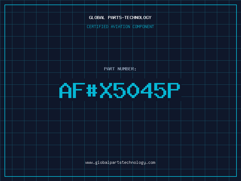 Aviation Part af#X5045P