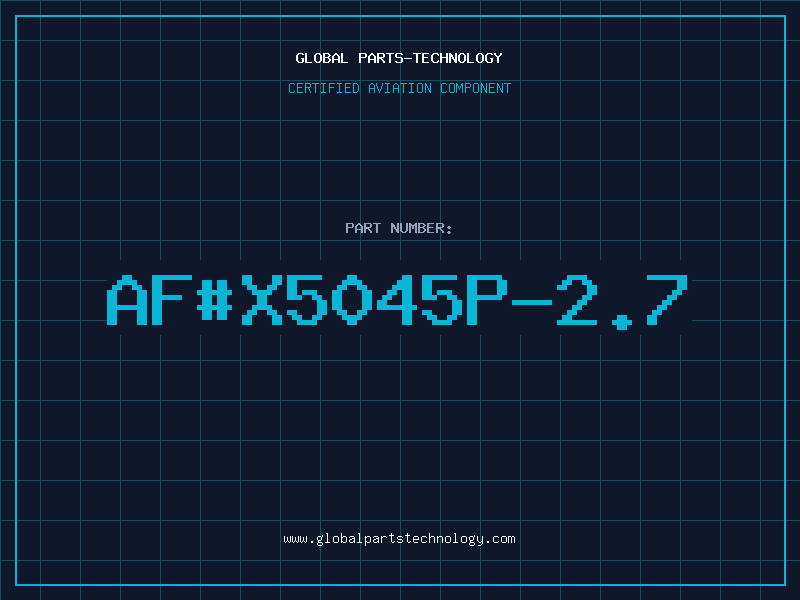 Aviation Part af#X5045P-2.7