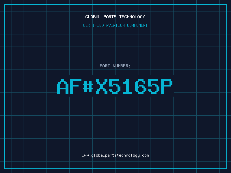 Aviation Part af#X5165P