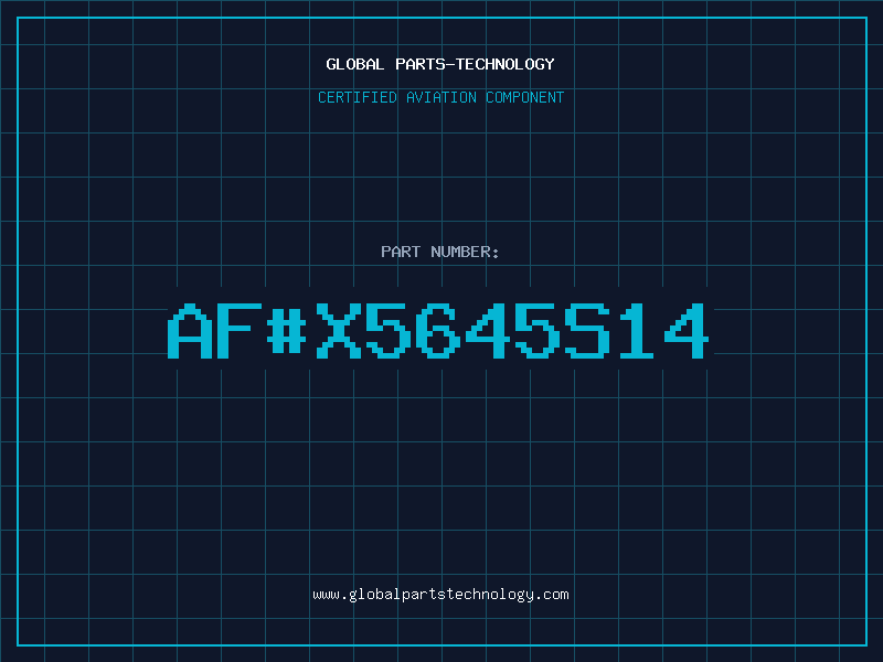 Aviation Part af#X5645S14