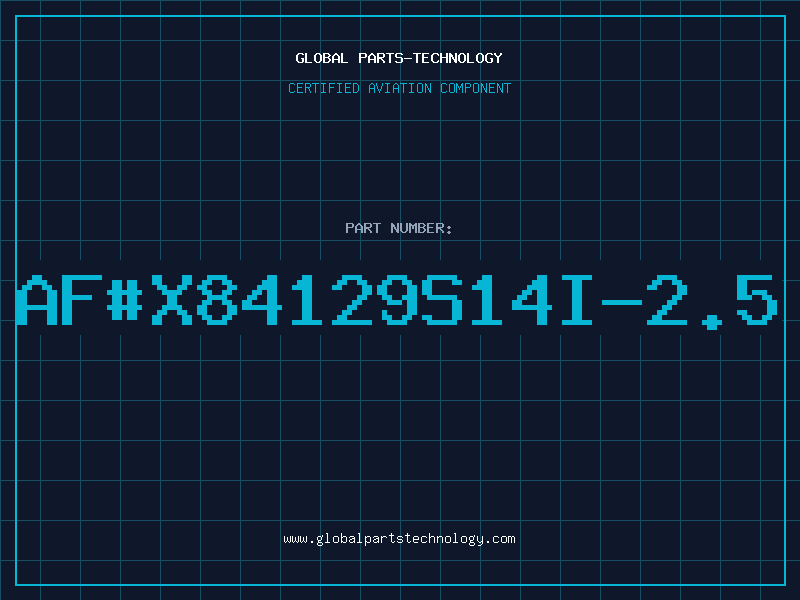 Aviation Part af#X84129S14I-2.5