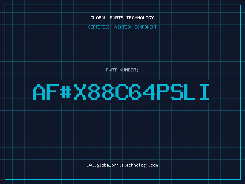 Aviation Part af#X88C64PSLI