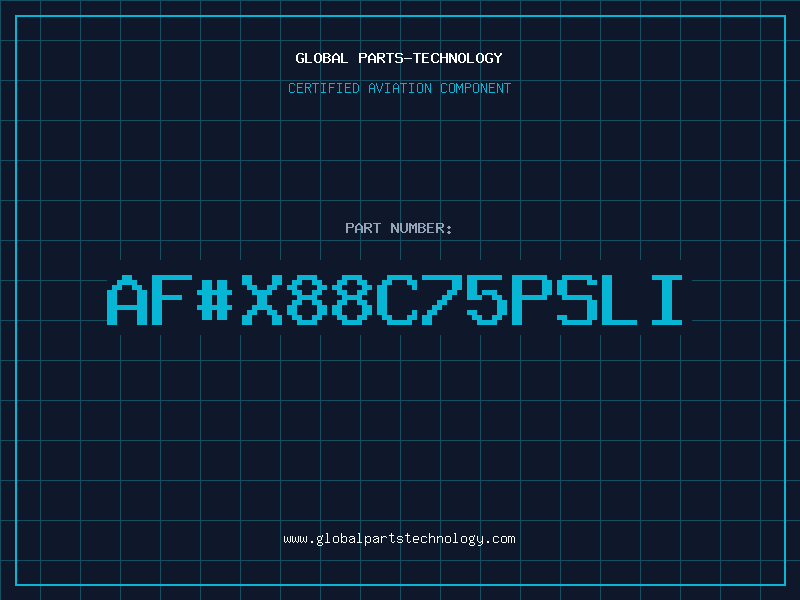 Aviation Part af#X88C75PSLI