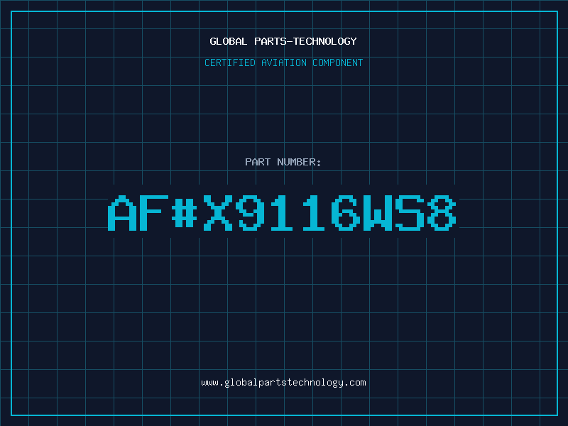 Aviation Part af#X9116WS8