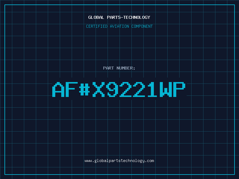 Aviation Part af#X9221WP