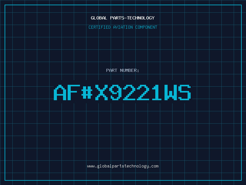 Aviation Part af#X9221WS