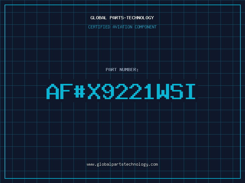 Aviation Part af#X9221WSI