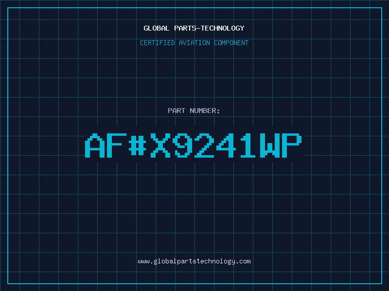 Aviation Part af#X9241WP