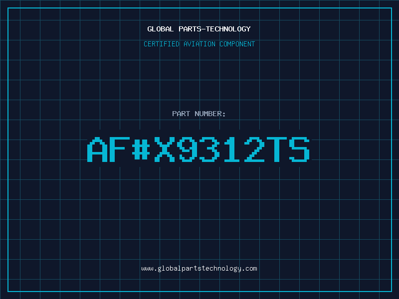 Aviation Part af#X9312TS