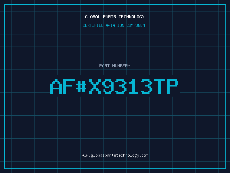 Aviation Part af#X9313TP