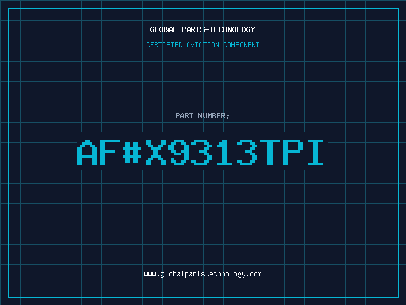 Aviation Part af#X9313TPI