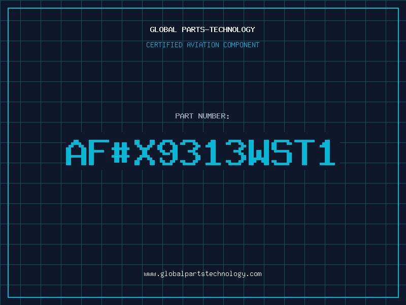 Aviation Part af#X9313WST1