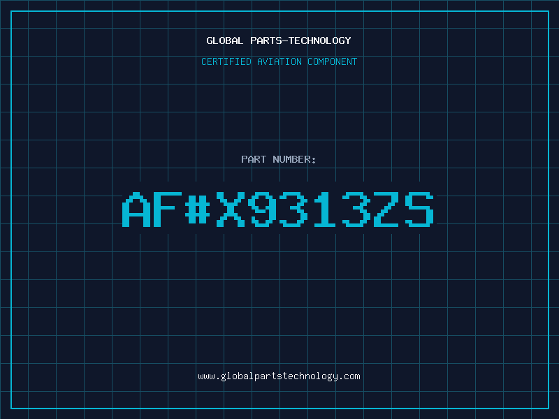 Aviation Part af#X9313ZS