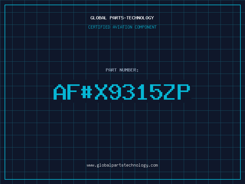Aviation Part af#X9315ZP