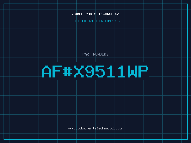 Aviation Part af#X9511WP