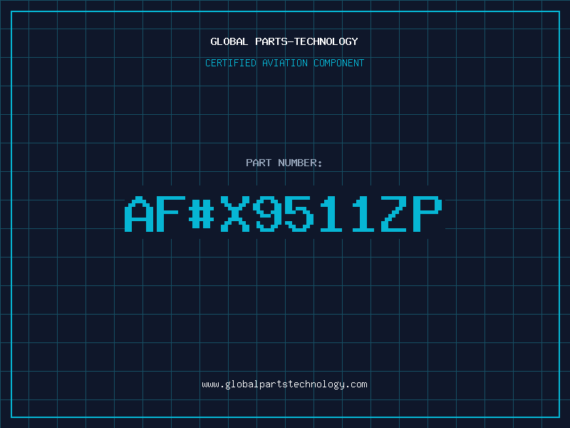 Aviation Part af#X9511ZP