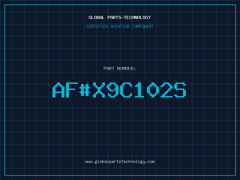 Aviation Part af#X9C102S
