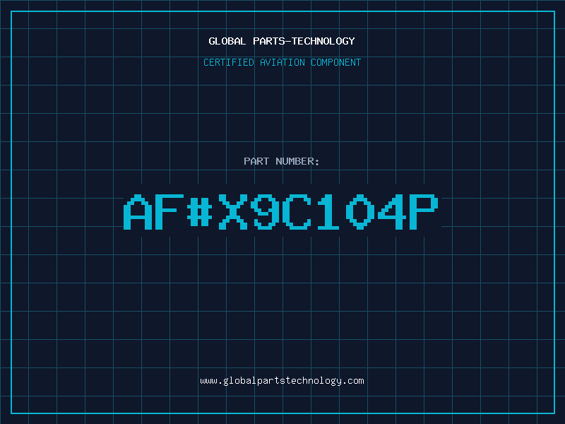 Aviation Part af#X9C104P