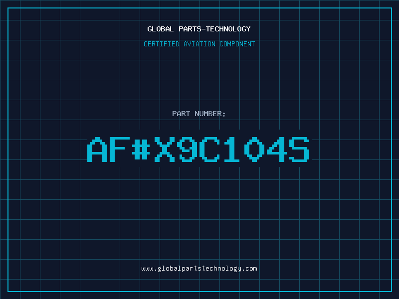Aviation Part af#X9C104S