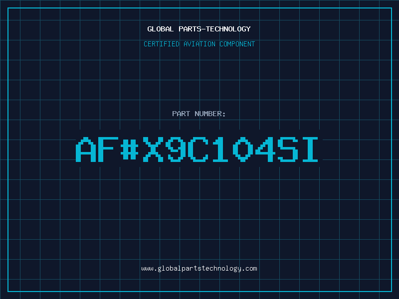 Aviation Part af#X9C104SI