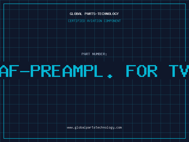 Aviation Part af-preampl. for tv
