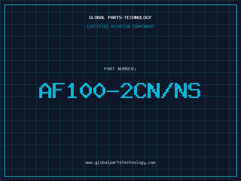 Aviation Part af100-2cn/ns