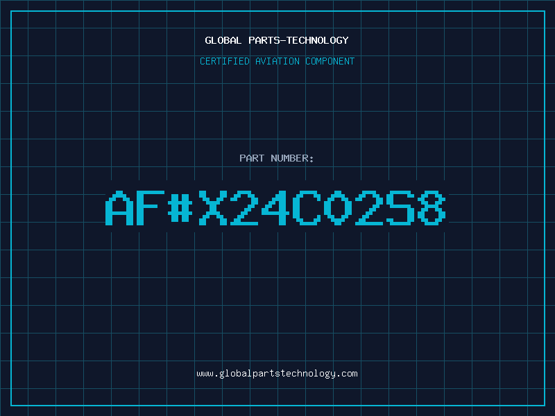 Aviation Part afX24C02S8