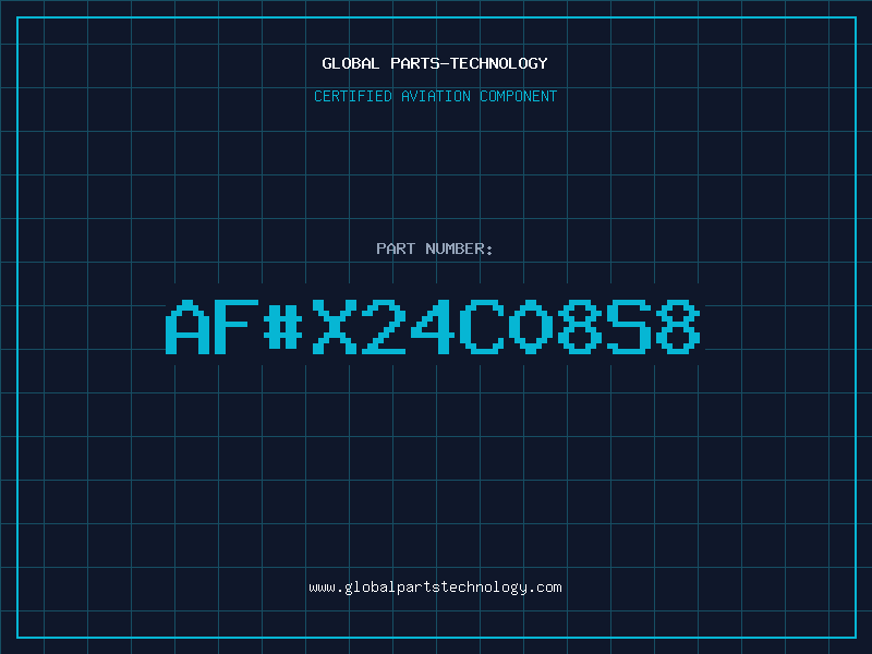 Aviation Part afX24C08S8