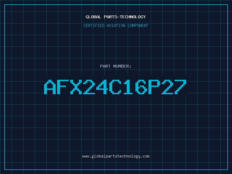 Aviation Part afX24C16P27