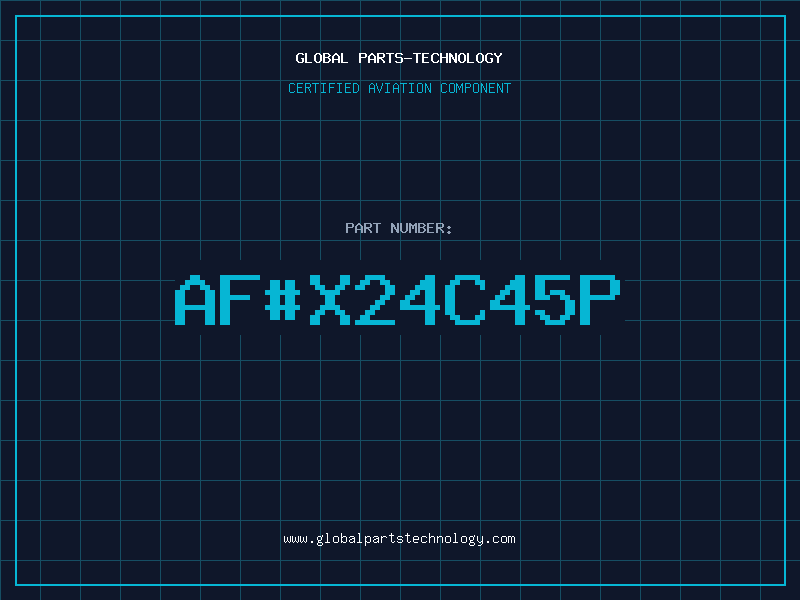 Aviation Part afX24C45P