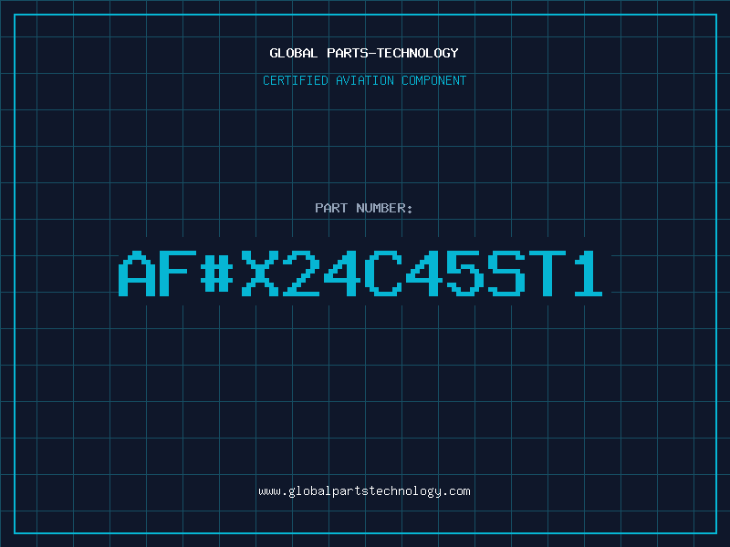 Aviation Part afX24C45ST1