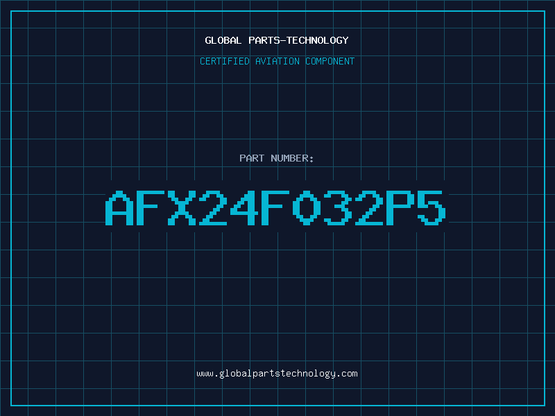 Aviation Part afX24F032P5