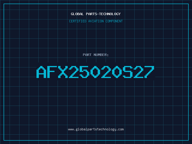 Aviation Part afX25020S27