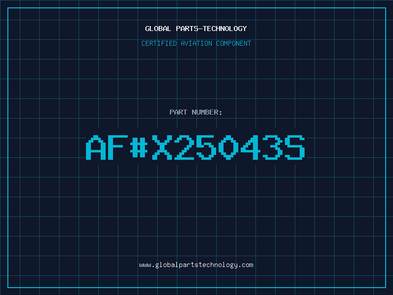 Aviation Part afX25043S