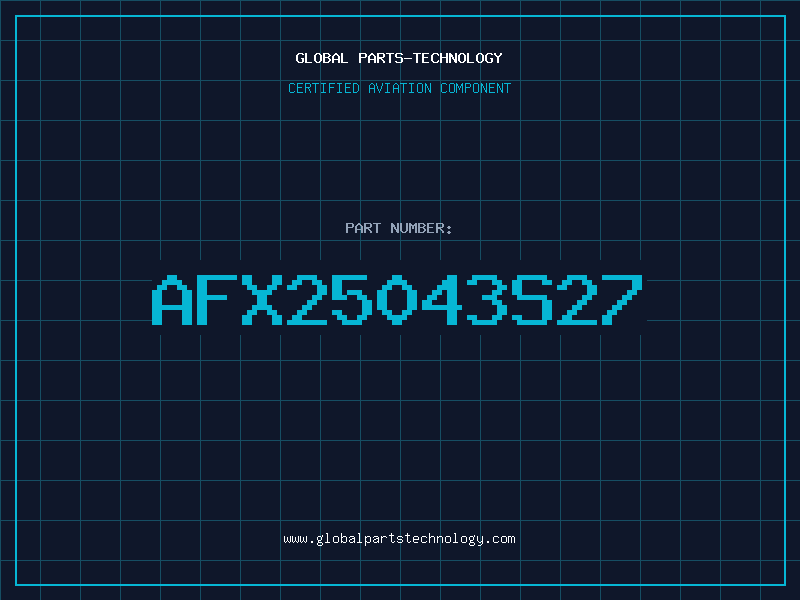 Aviation Part afX25043S27