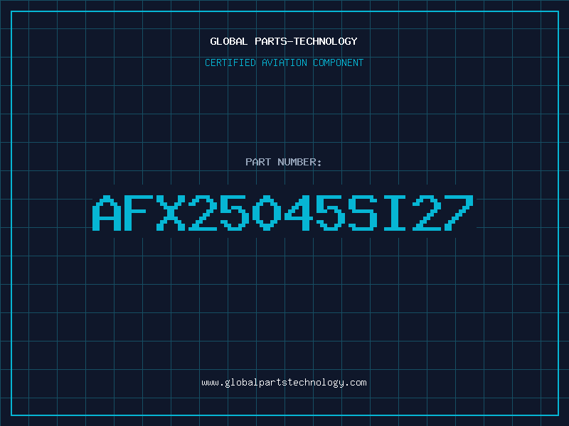 Aviation Part afX25045SI27